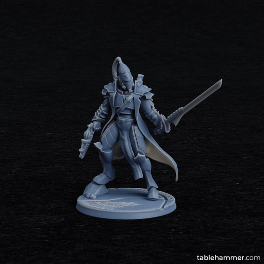 Space Elf Pirate by Tablehammer Miniatures