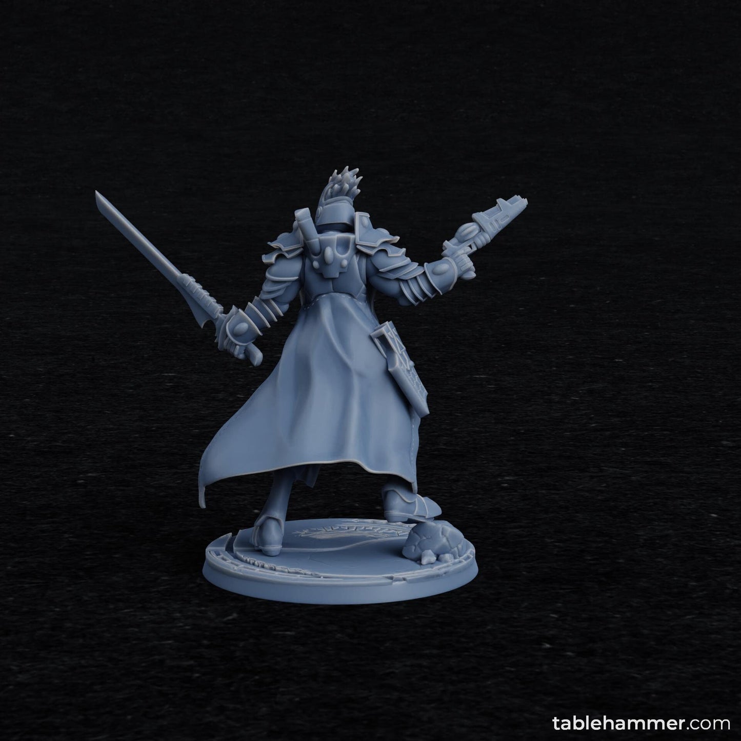 Space Elf Pirate by Tablehammer Miniatures