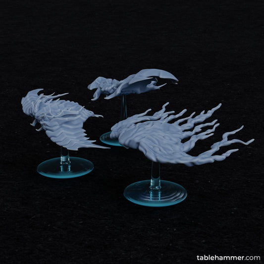 Screetcher Stingrays by Tablehammer Miniatures