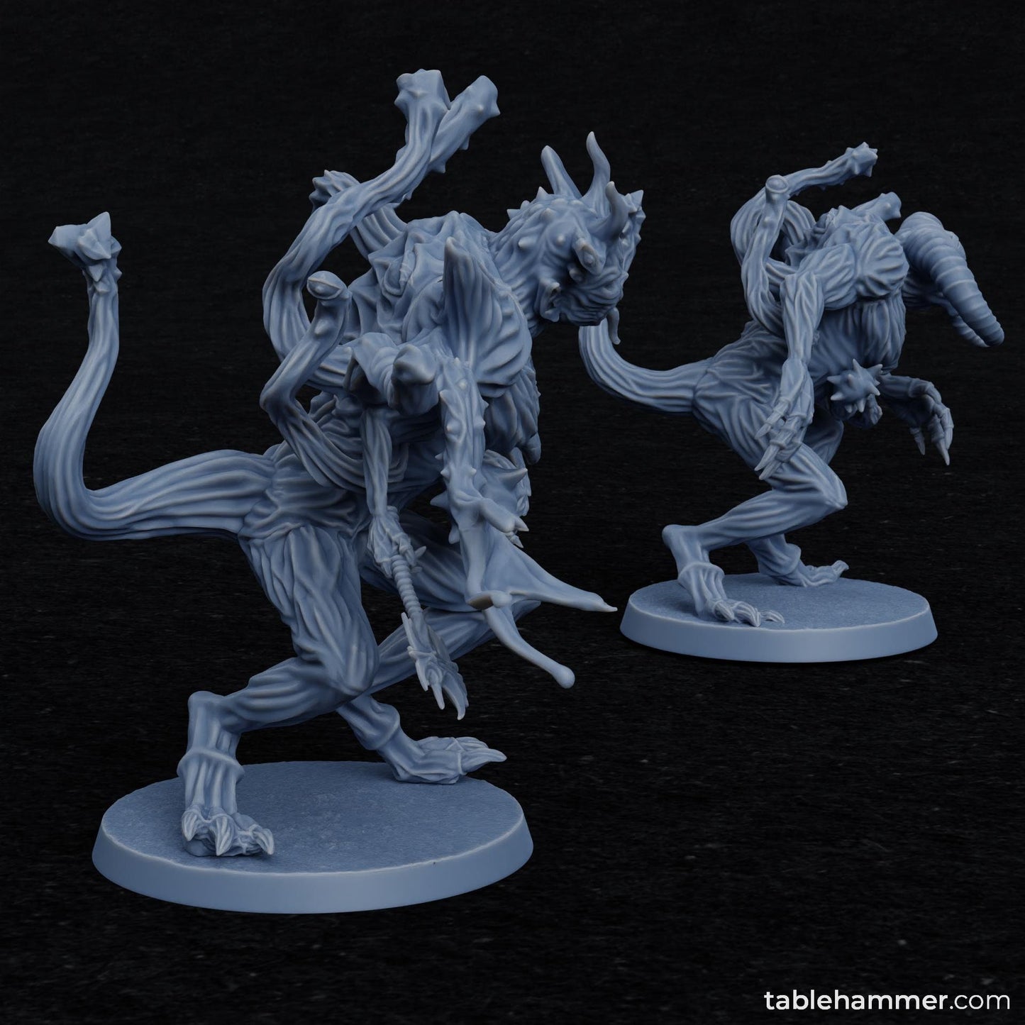 Aberration Void Spawns by Tablehammer Miniatures