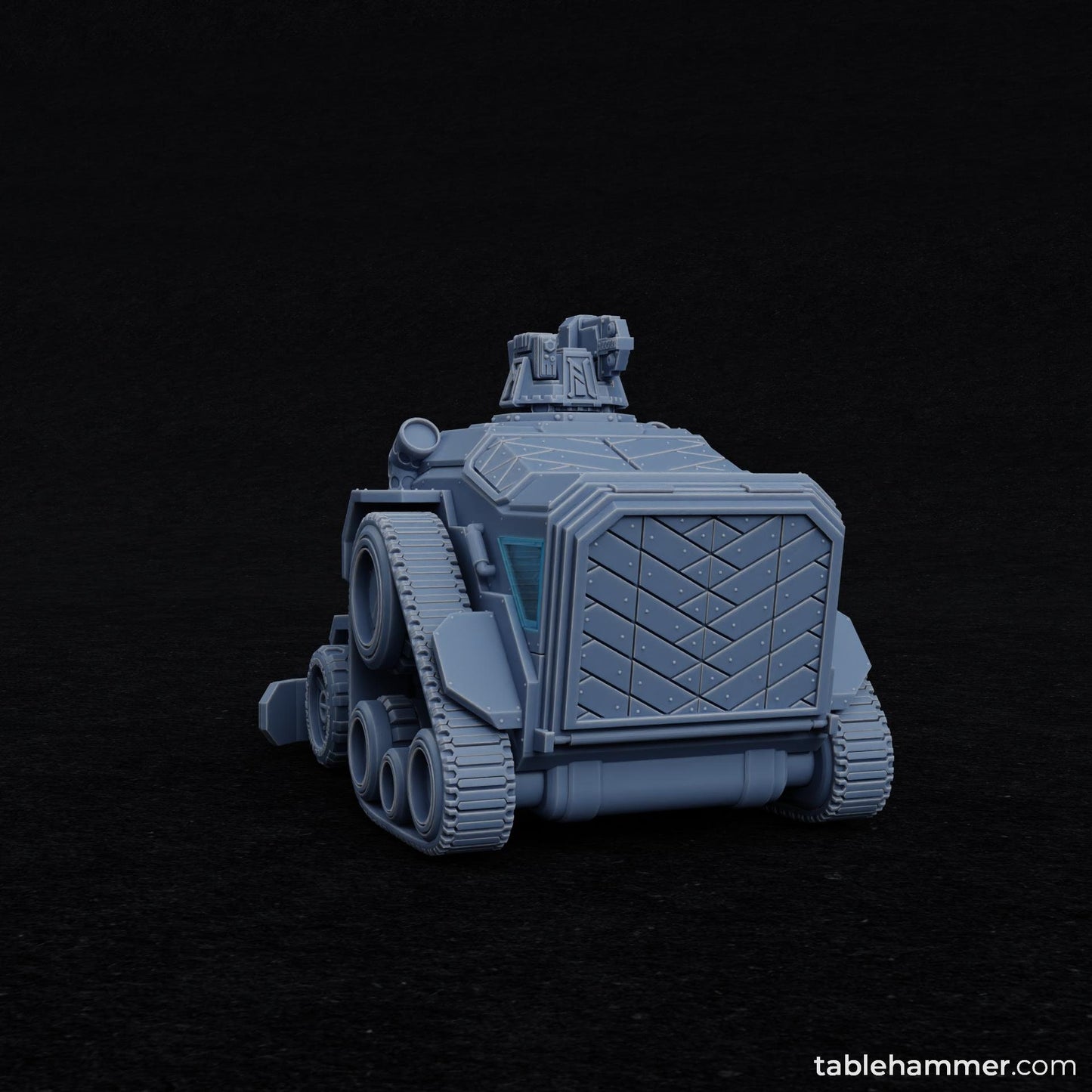 Space Dwarf APC  by Tablehammer Miniatures