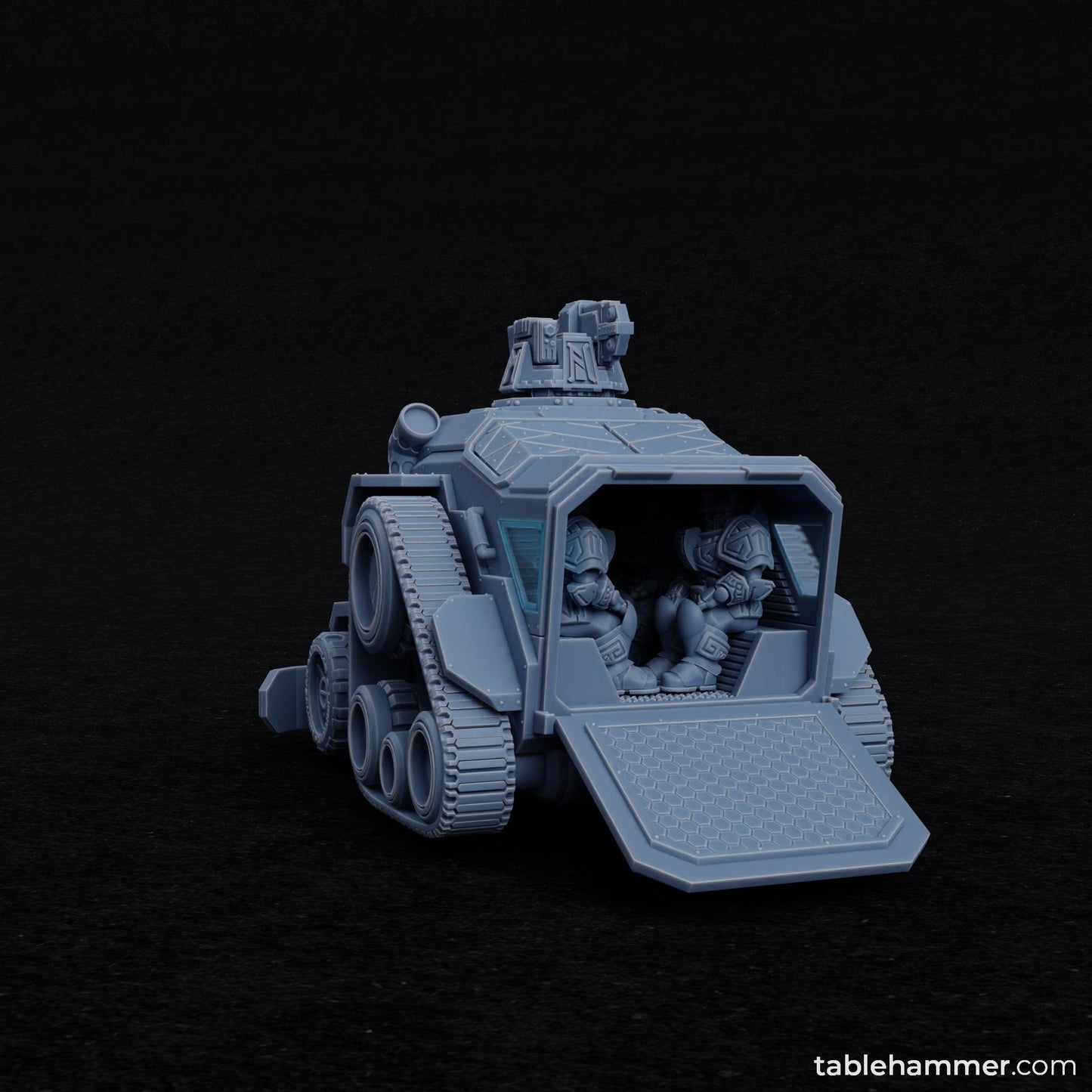 Space Dwarf APC  by Tablehammer Miniatures