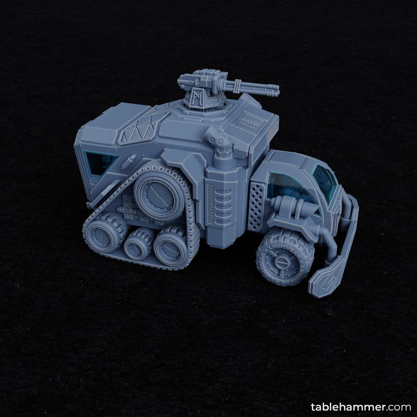 Space Dwarf APC  by Tablehammer Miniatures