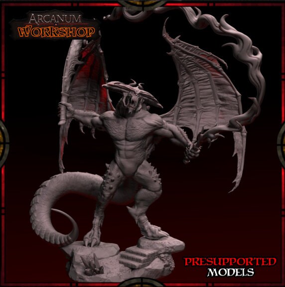 Balgoroth by Arcanum Workshop Miniatures