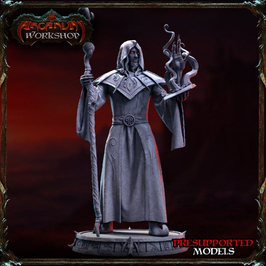 Vampire Mage by Arcanum Workshop Miniatures