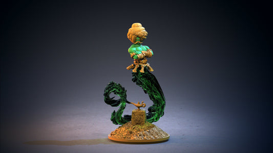 Djinn from "Arabian Nights" by Clay Cyanide Miniatures