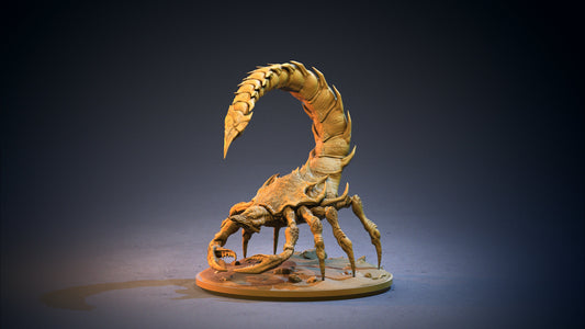 Sandwalker from "Arabian Nights" by Clay Cyanide Miniatures