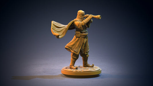 Prince Ali from "Arabian Nights" by Clay Cyanide Miniatures