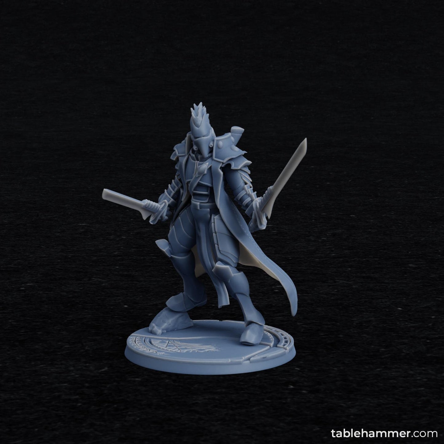 Space Elf Pirate by Tablehammer Miniatures