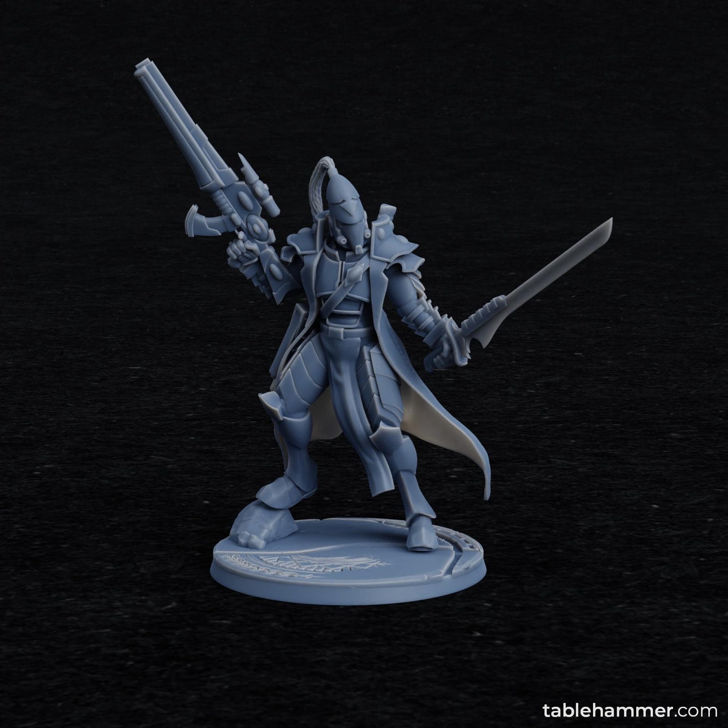 Space Elf Pirate by Tablehammer Miniatures