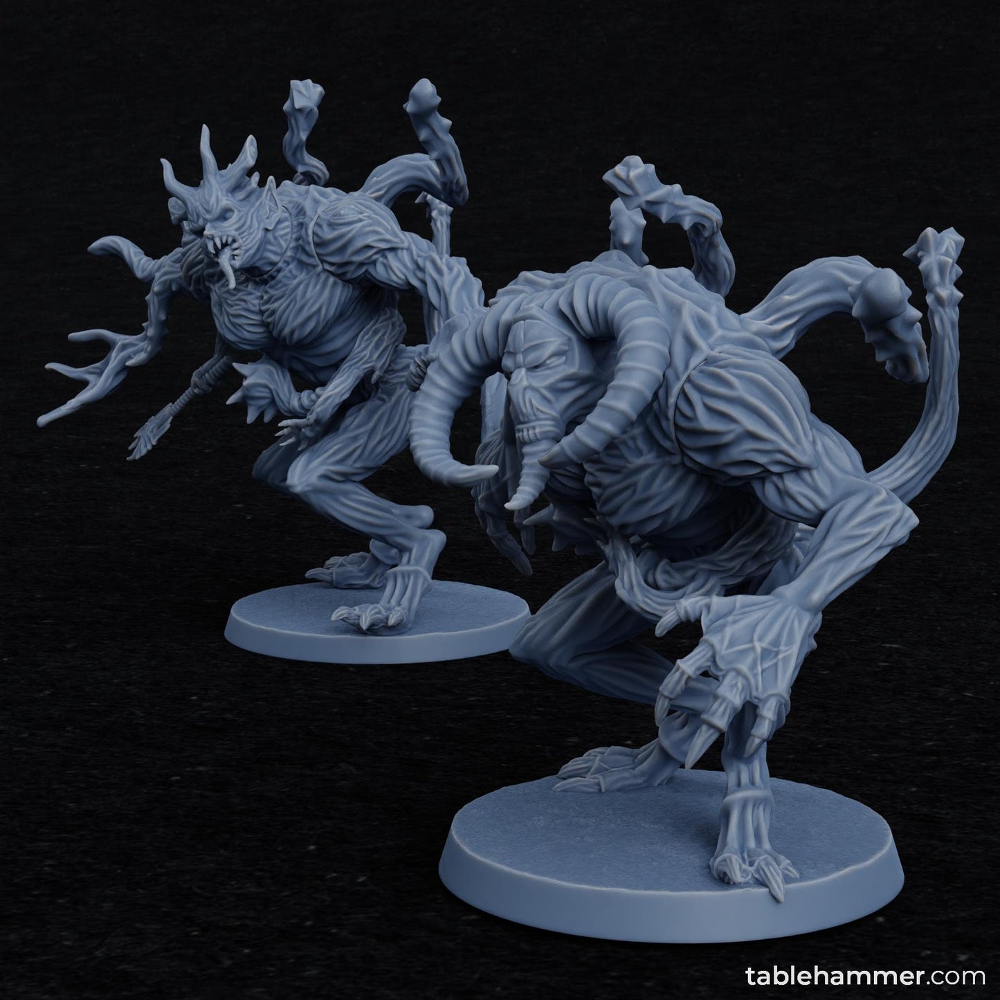 Aberration Void Spawns by Tablehammer Miniatures