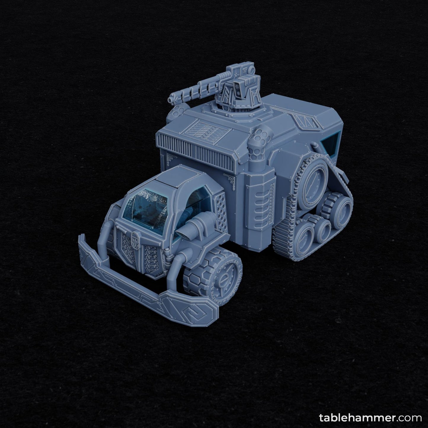 Space Dwarf APC  by Tablehammer Miniatures