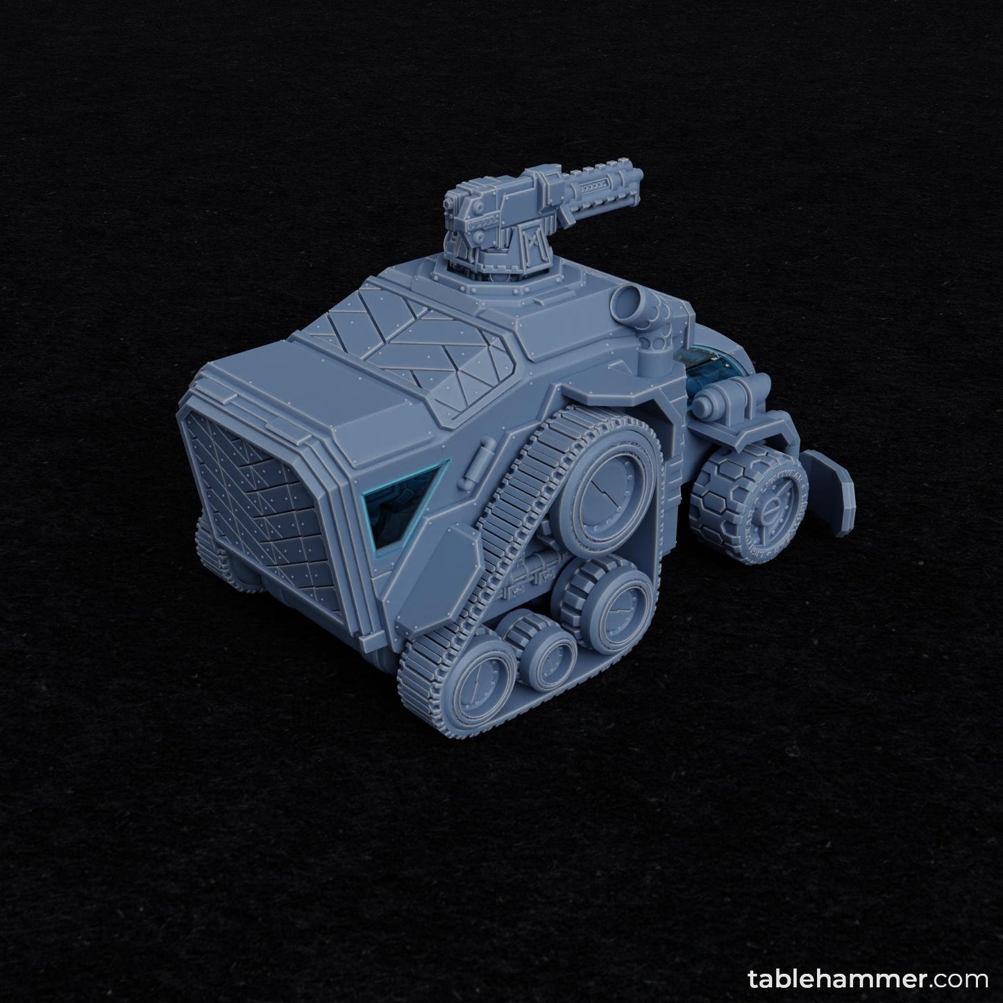 Space Dwarf APC  by Tablehammer Miniatures