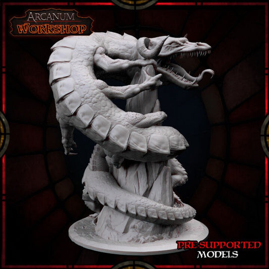 Eater of Dragons by Arcanum Workshop Miniatures