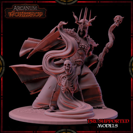 Necromancer Soul Sucker by Arcanum Workshop Miniatures