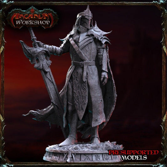 Vampire Templar by Arcanum Workshop Miniatures