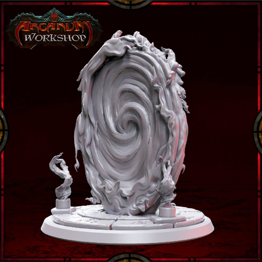 Portal by Arcanum Workshop Miniatures