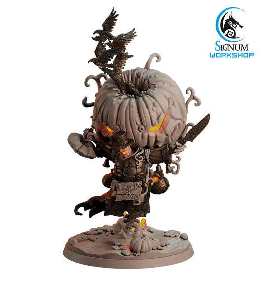 Mr Pumpkin the Gorgeous from "Last Harvest Parade" by Signum Workshop Miniatures