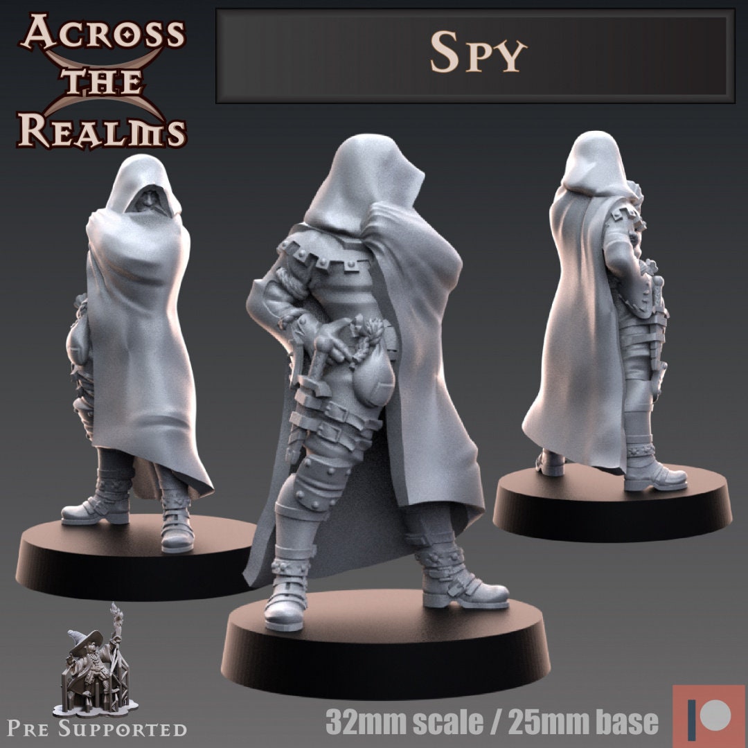 Fantasy NPCS  by Across the Realms Miniatures