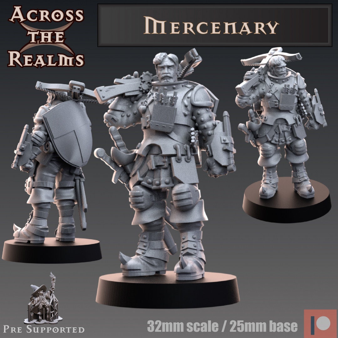 Fantasy NPCS  by Across the Realms Miniatures