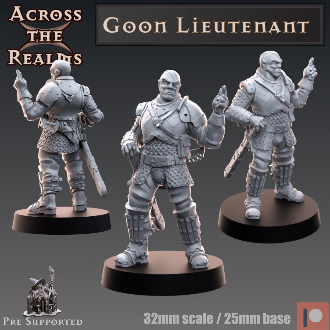 Fantasy NPCS  by Across the Realms Miniatures