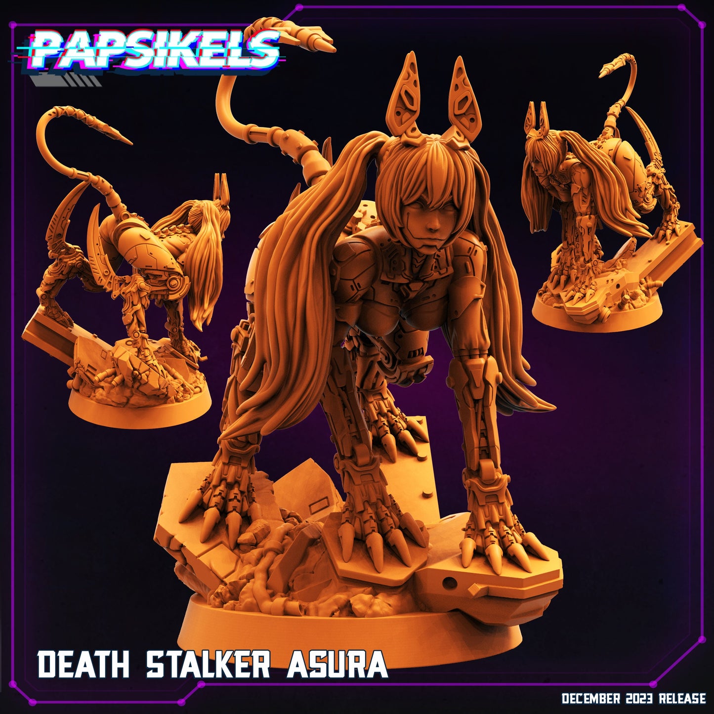 Deathstalker Asura by Papsikels Miniatures