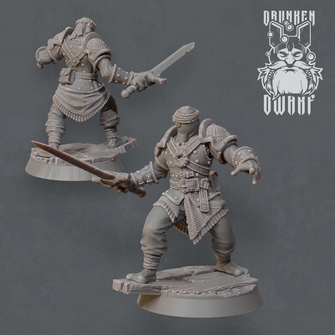 Slime People by Drunken Dwarf Miniatures