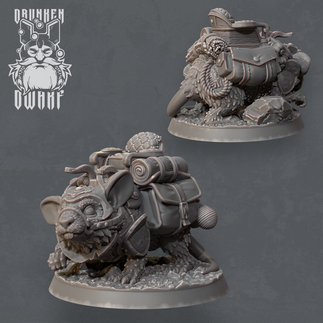 Slime People by Drunken Dwarf Miniatures