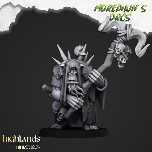 Orc Shamans By Highland Miniatures