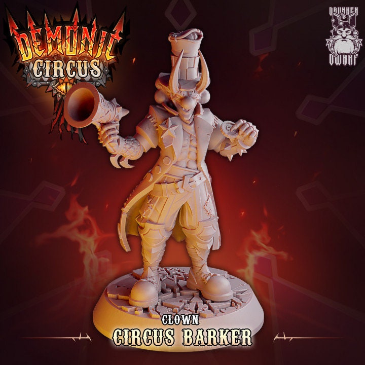 Demonic Circus by Drunken Dwarf Miniatures