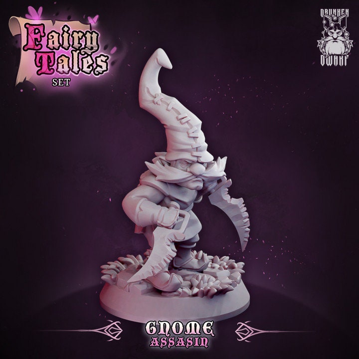 Fairy Tales by Drunken Dwarf Miniatures