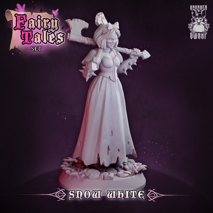 Fairy Tales by Drunken Dwarf Miniatures