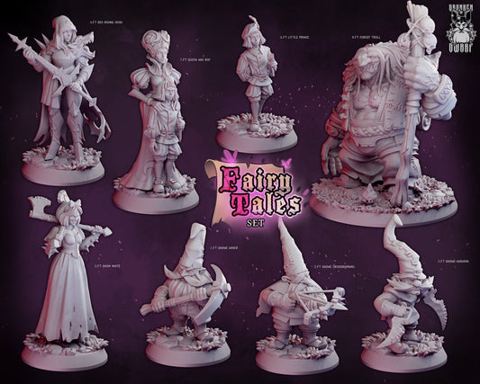 Fairy Tales by Drunken Dwarf Miniatures