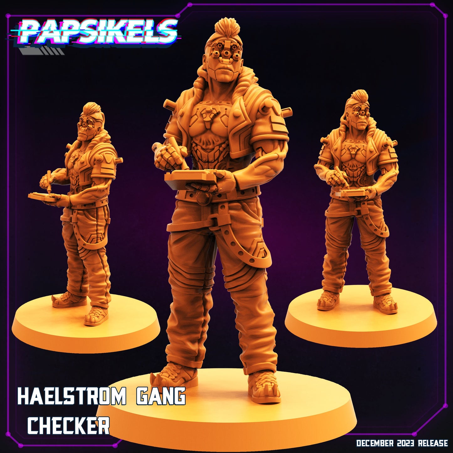 Haelstrum Gang by Papsikels Miniatures