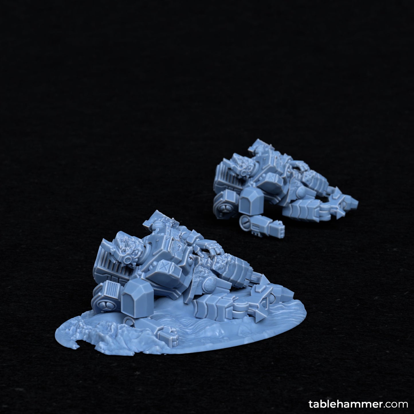 Combatsuit Wrecks by Tablehammer Miniatures