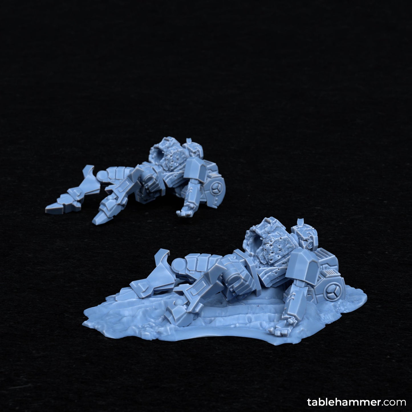 Combatsuit Wrecks by Tablehammer Miniatures