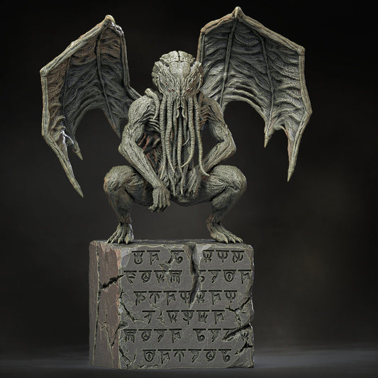 Cthulhu Idol  by Evox Arts Miniatures