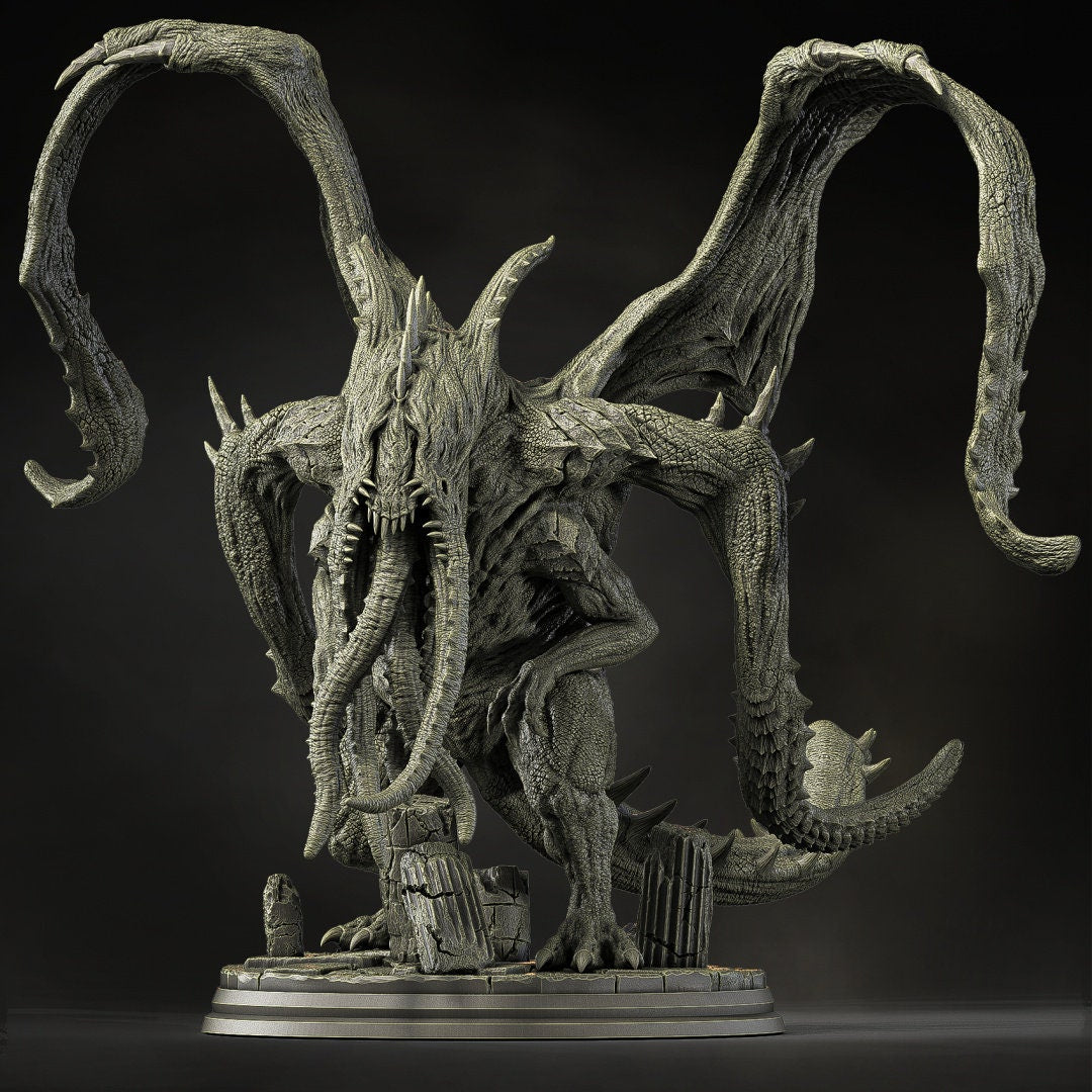 Cthulhu Awakened by Evox Arts Miniatures