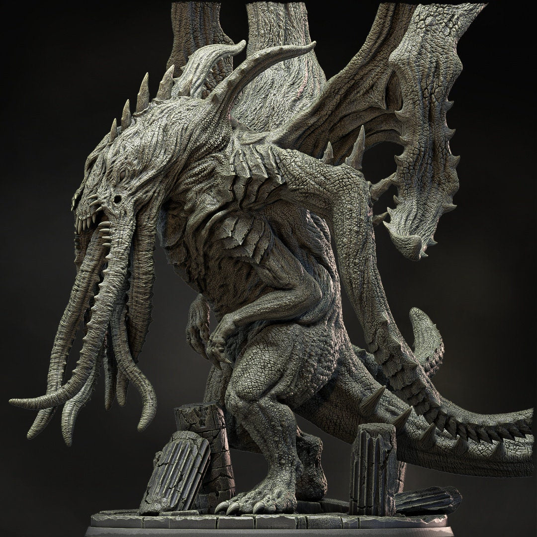 Cthulhu Awakened by Evox Arts Miniatures