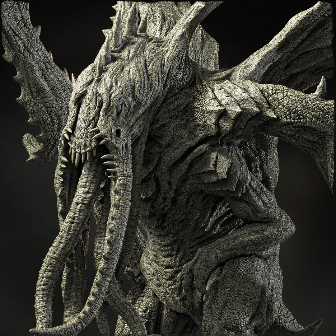 Cthulhu Awakened by Evox Arts Miniatures