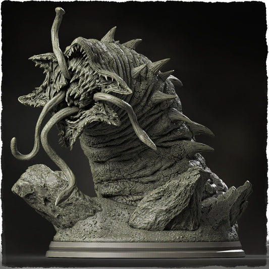 Giant Wurm by Evox Arts Miniatures