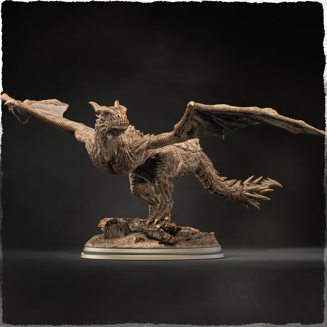 Wyvern by Evox Arts Miniatures