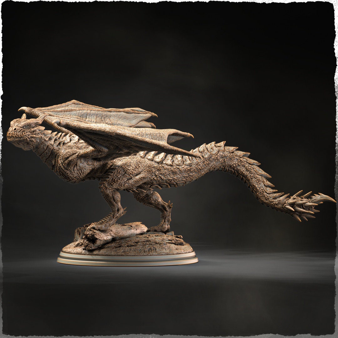 Wyvern by Evox Arts Miniatures