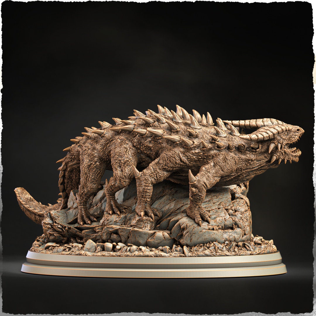 Basilisk by Evox Arts Miniatures