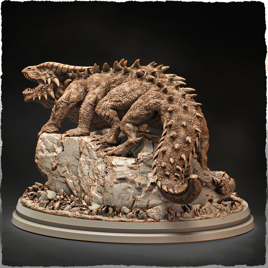 Basilisk by Evox Arts Miniatures