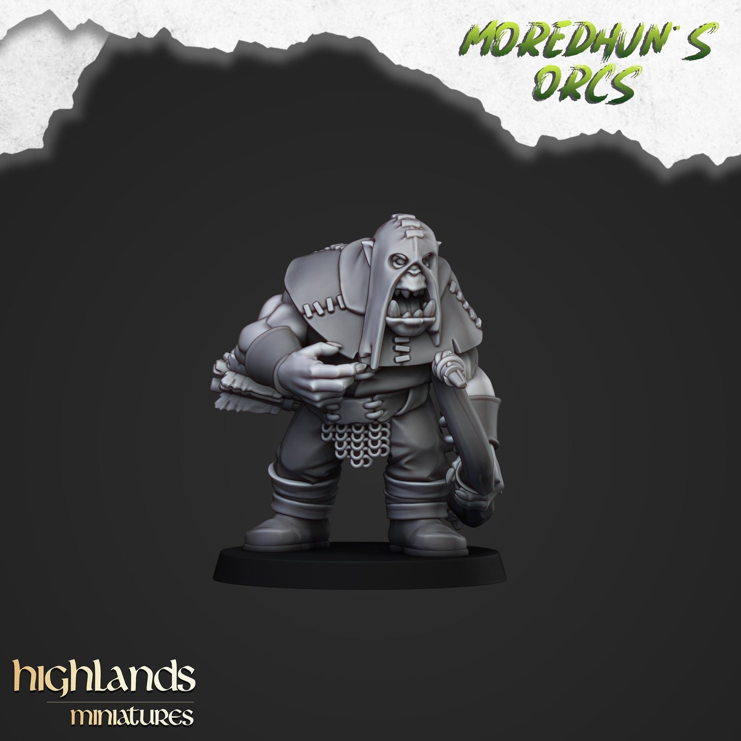 Orc Archer Unit By Highland Miniatures