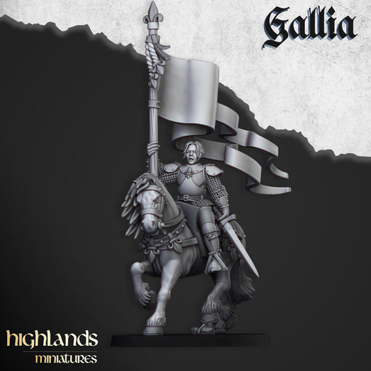 Baroness of Gallia  by Highland Miniatures