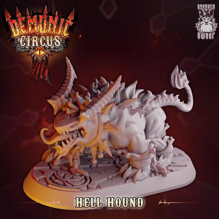 Demonic Circus by Drunken Dwarf Miniatures