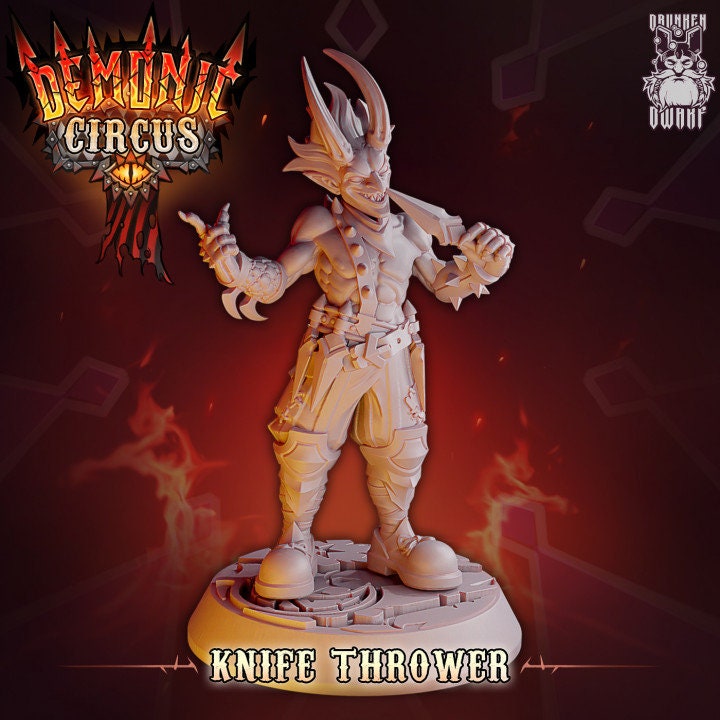 Demonic Circus by Drunken Dwarf Miniatures