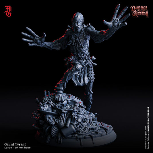 Gaunt Tyrant from "Dungeons & Terrors II"  by Flesh of Gods Miniatures